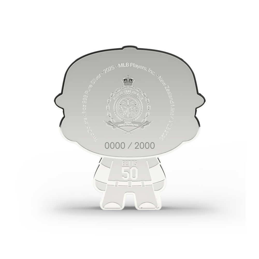 Buy MLB Players® Mookie Betts Chibi® by Major League