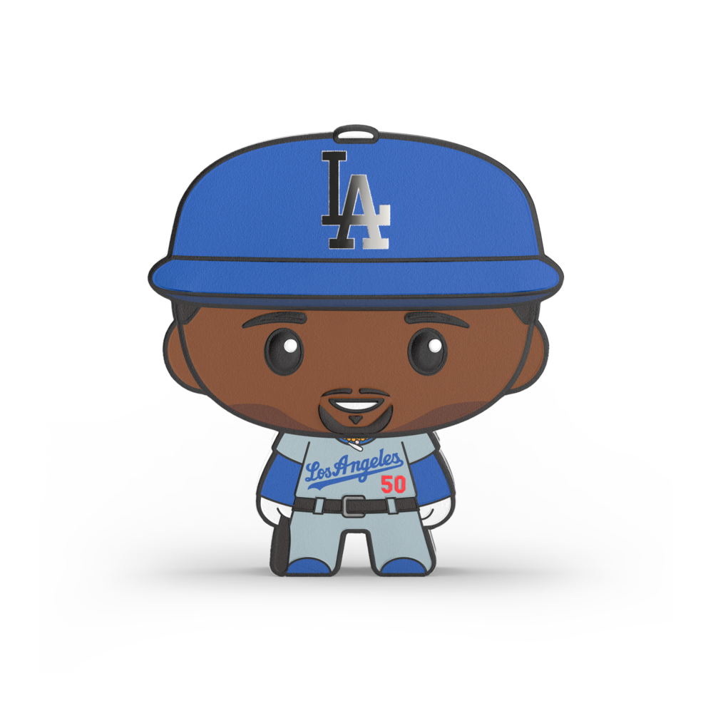 8月25日】Mookie Betts ワールドチャンピオンリング ヘルメット Mookie