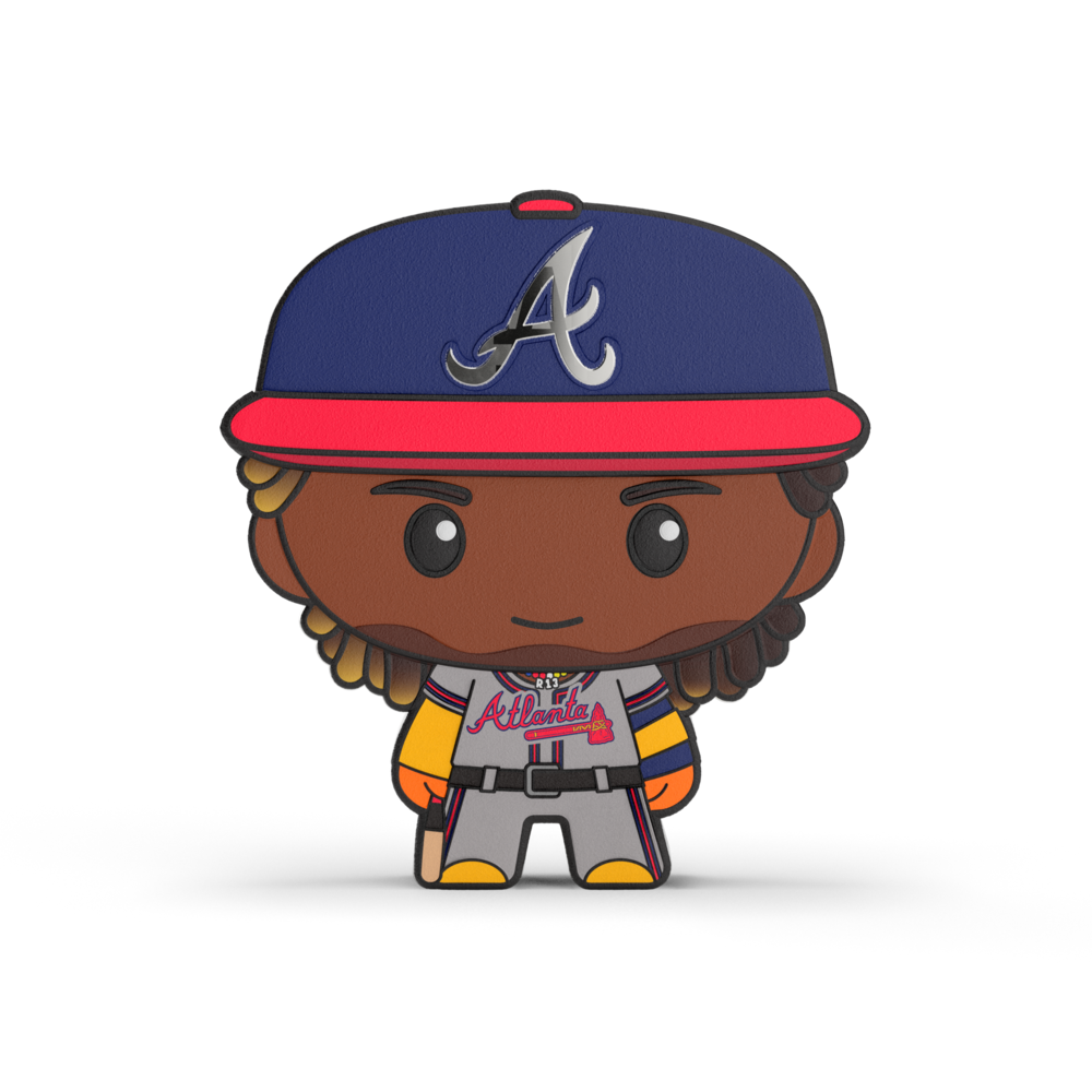 Buy MLB Players® Ronald Acuña Jr. Chibi® by Major League Baseball