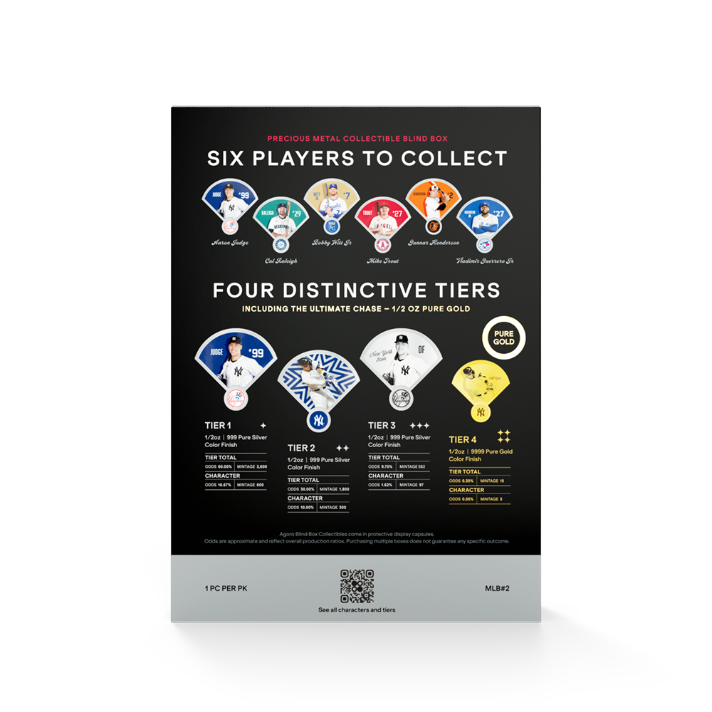 Major League Baseball® - American League™ Blind Box