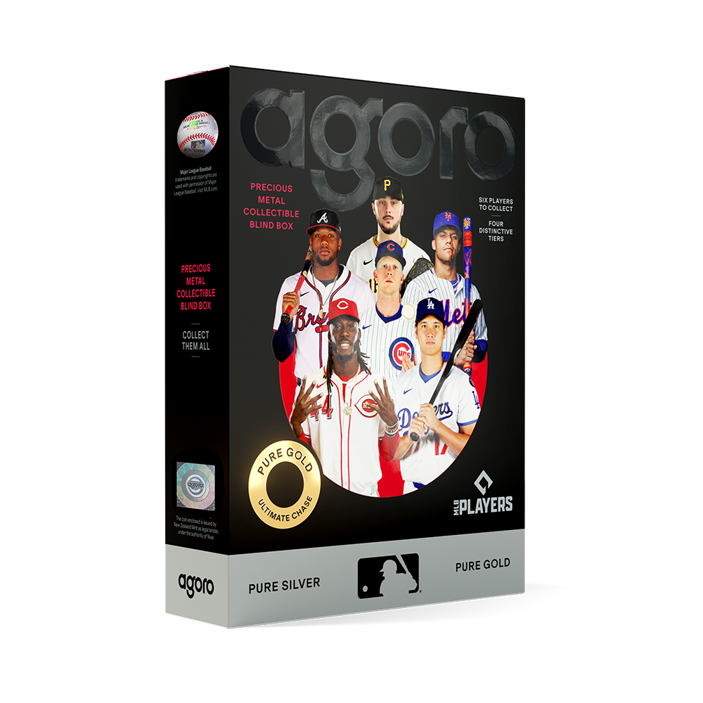 Major League Baseball® - National League™ Blind Box