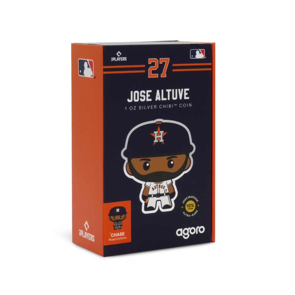 MLB Players® Jose Altuve Chibi®