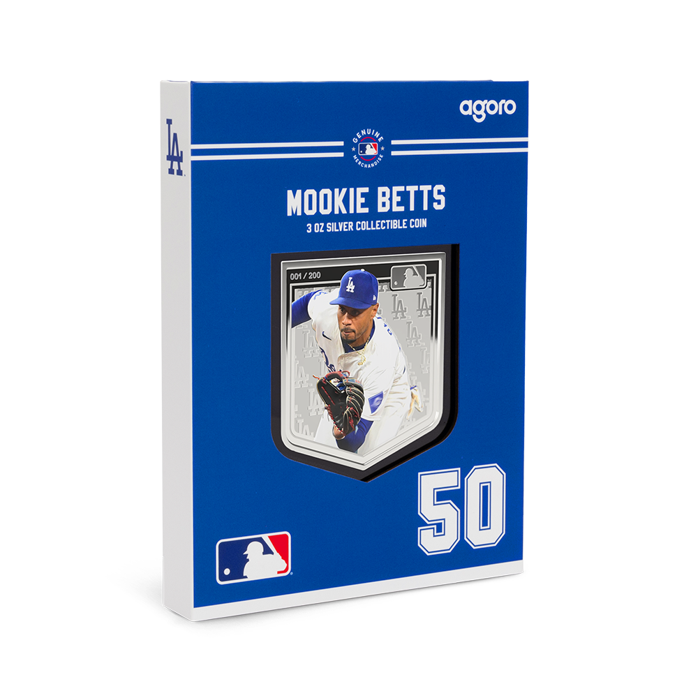 Buy Mookie Betts by Major League Baseball online - Agoro
