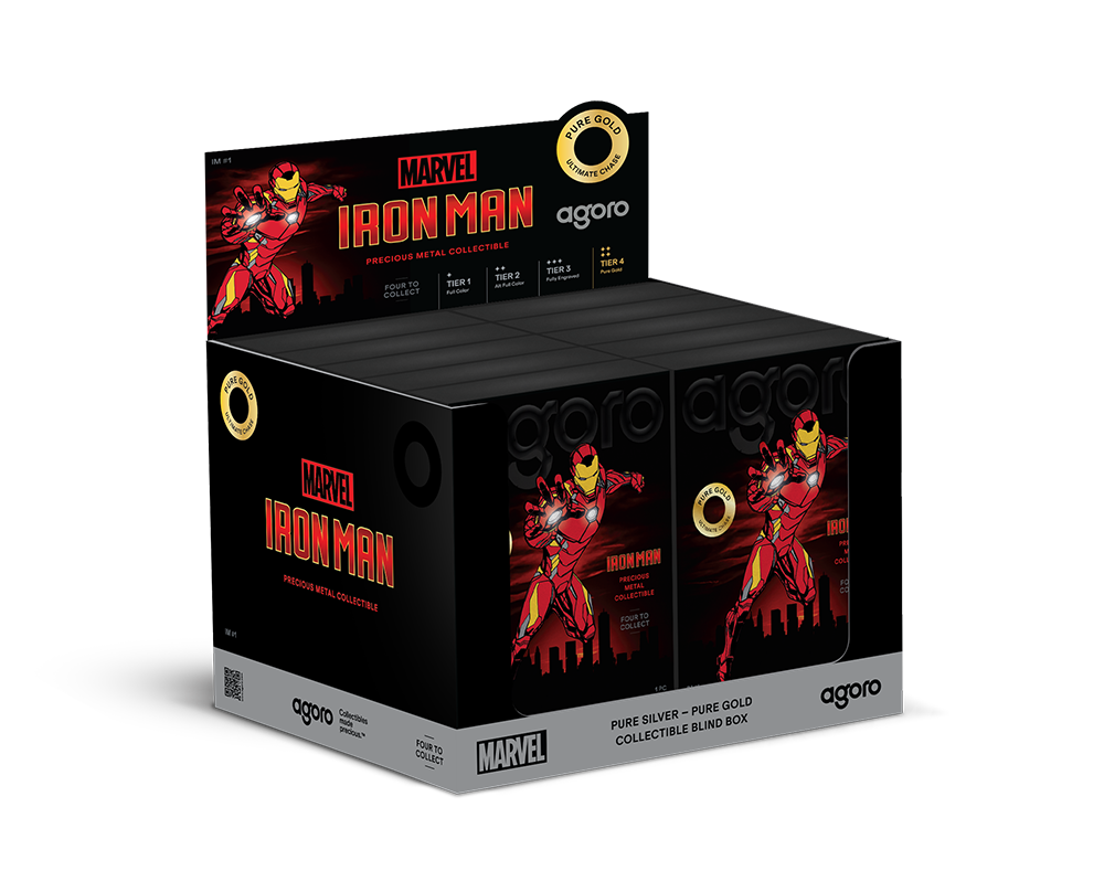 Marvel - Iron Man Blind Box