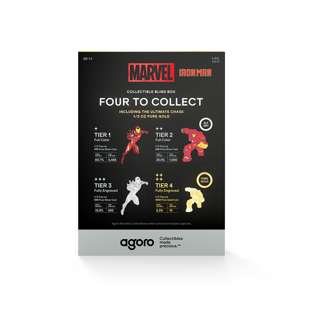 Marvel - Iron Man Blind Box