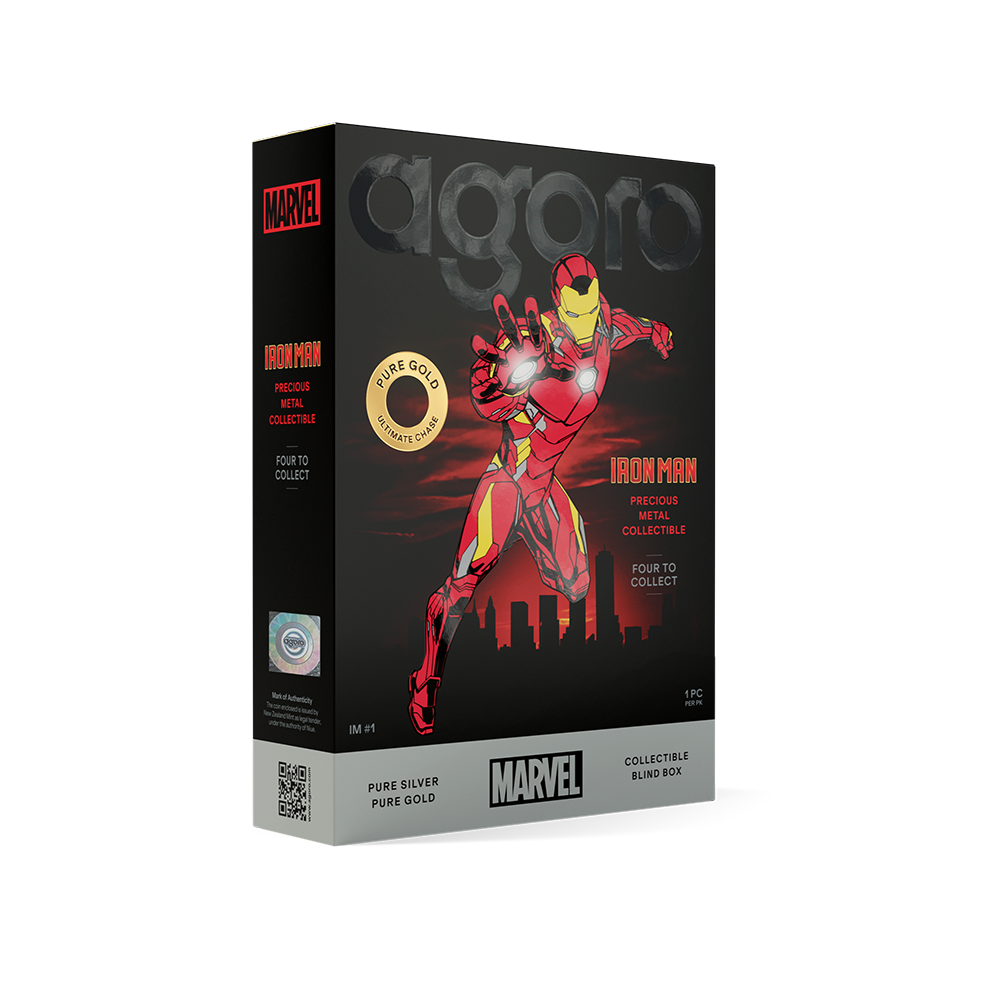 Marvel - Iron Man Blind Box