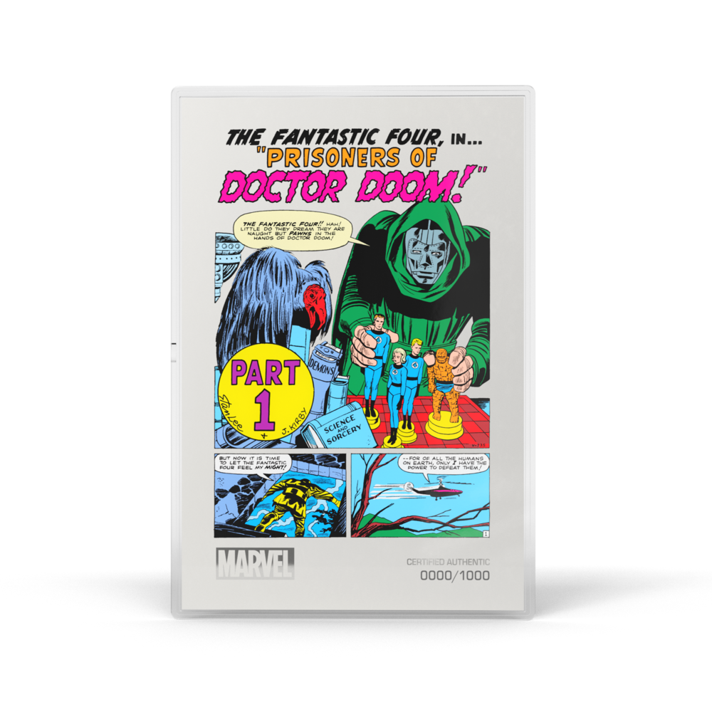 マーベル　ドクター・ドゥーム　コミック foil Buy COMIX™ - Marvel Fantastic Four #5 Foil by Marvel online - Agoro