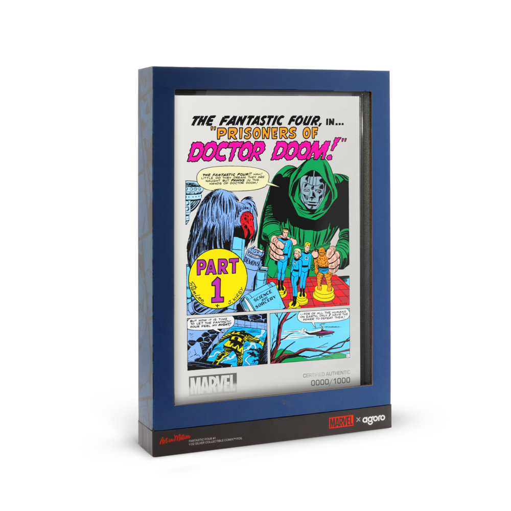 Buy COMIX™ - Marvel Fantastic Four #5 Foil by Marvel online - Agoro