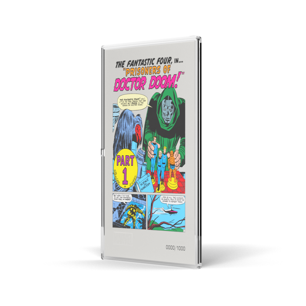 Buy COMIX™ - Marvel Fantastic Four #5 Foil by Marvel online - Agoro