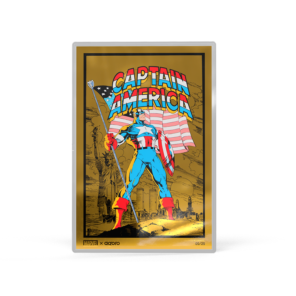 Marvel - Captain America: American Hero