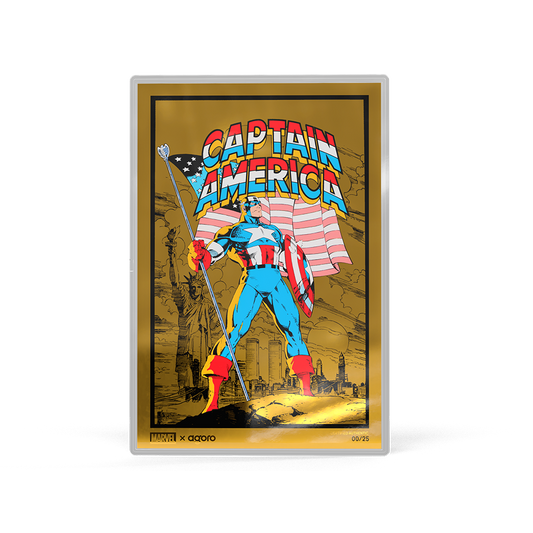 Marvel - Captain America: American Hero