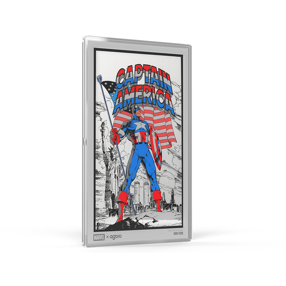Marvel - Captain America: American Hero