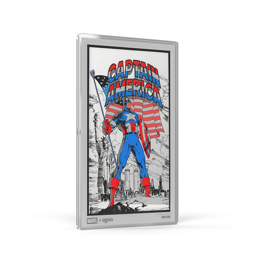 Marvel - Captain America: American Hero