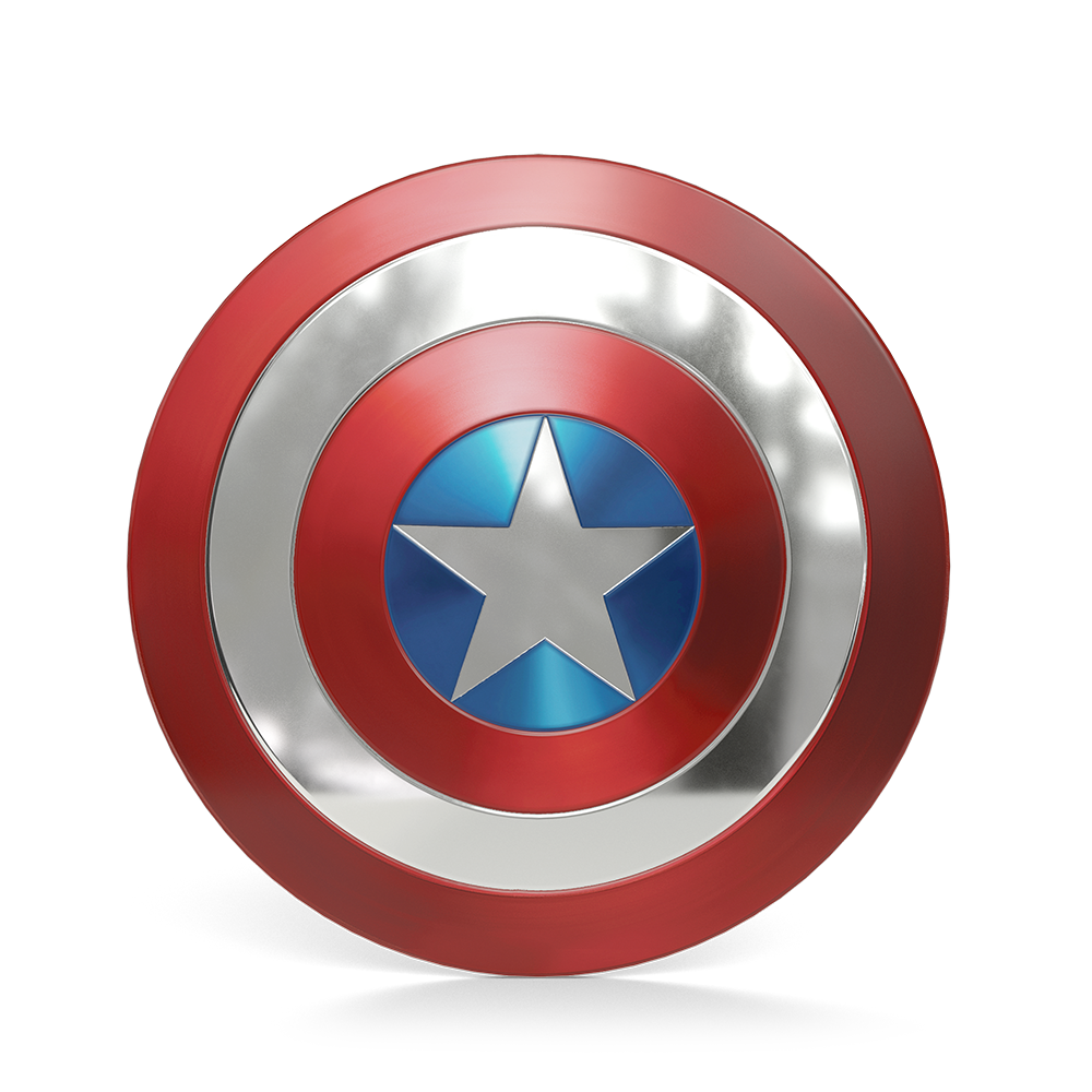 Marvel - Captain America's Shield