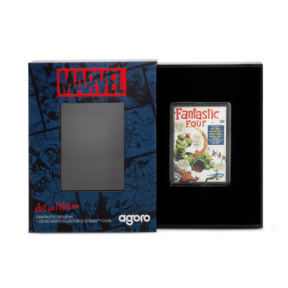 Buy COMIX™ - Marvel Fantastic Four #1 by Marvel online - Agoro