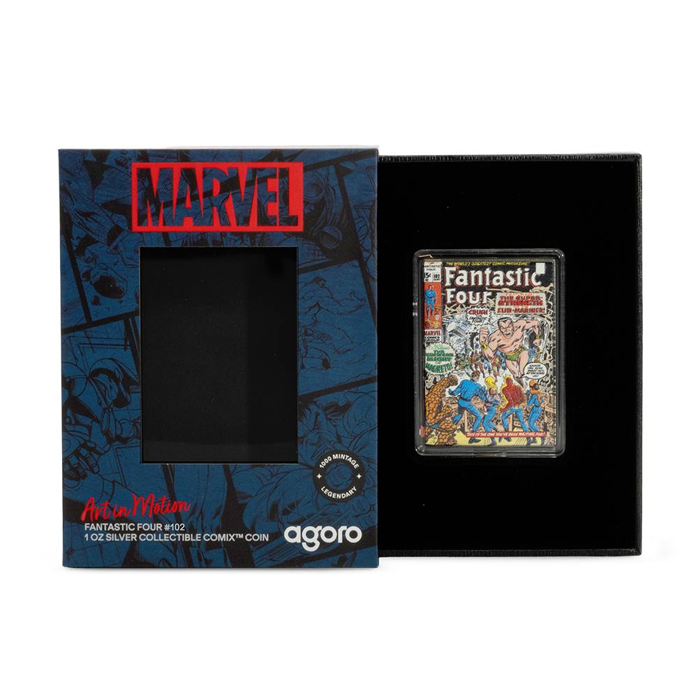 COMIX™ - Marvel Fantastic Four #102