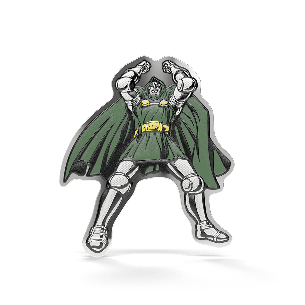 Marvel – Doctor Doom, Master of Menace!
