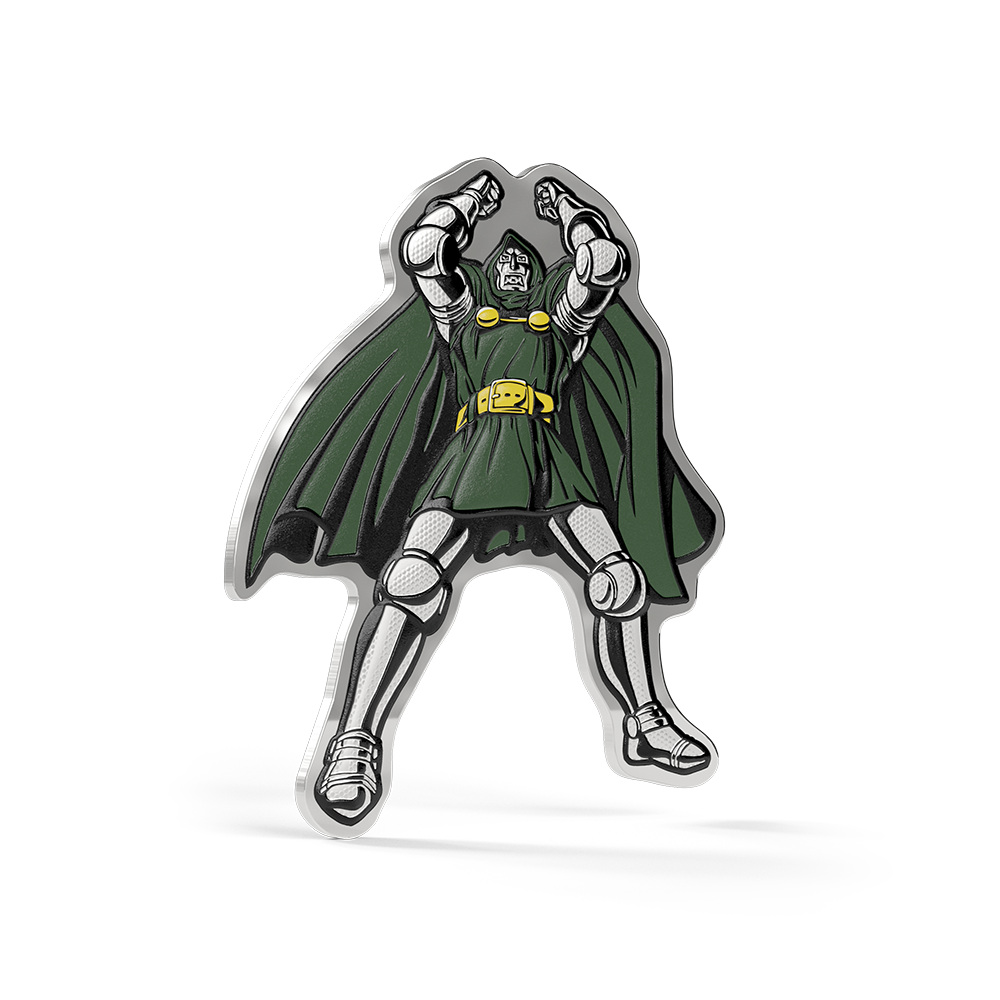 Marvel – Doctor Doom, Master of Menace!