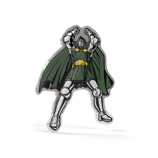 Marvel – Doctor Doom, Master of Menace!