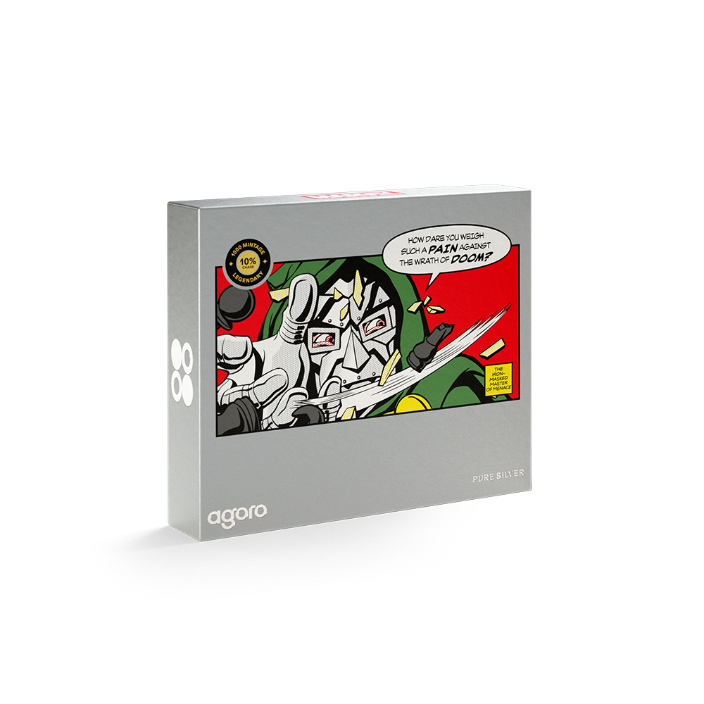 Marvel – Doctor Doom, Master of Menace!
