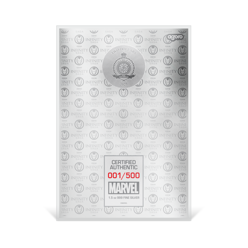 Buy Marvel – The Infinity Saga Phase One - Iron Man Foil by