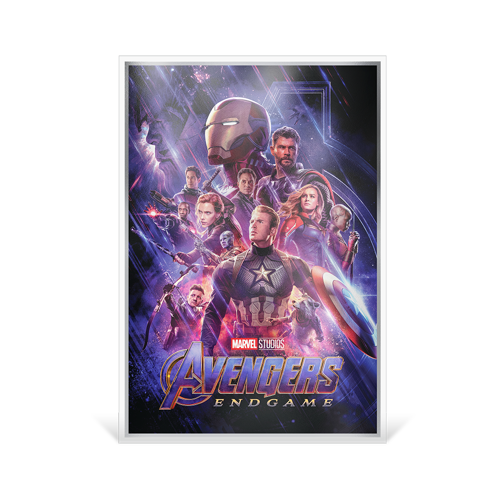Avengers: Endgame 箔押し限定ポスター Buy Marvel – The Infinity Saga Phase Three - Avengers: Endgame by