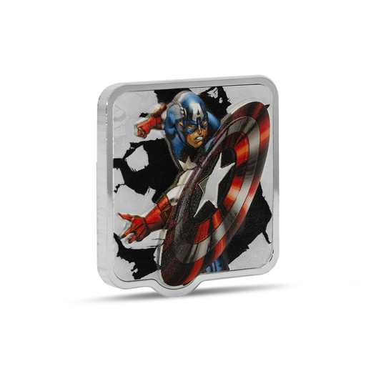 Marvel – Captain America 'Clang'