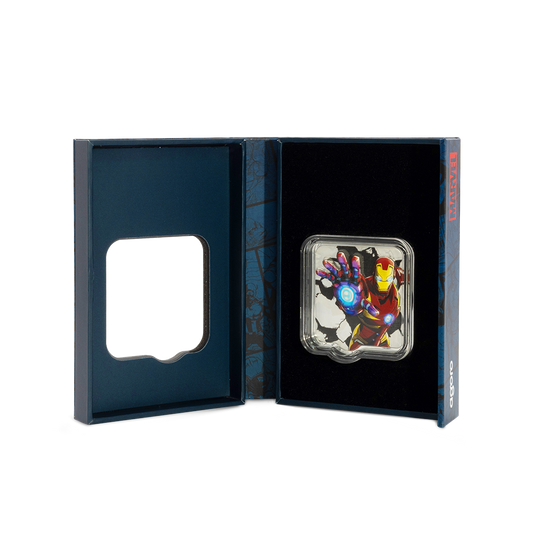 Marvel – Iron Man 'ZAPT!!'