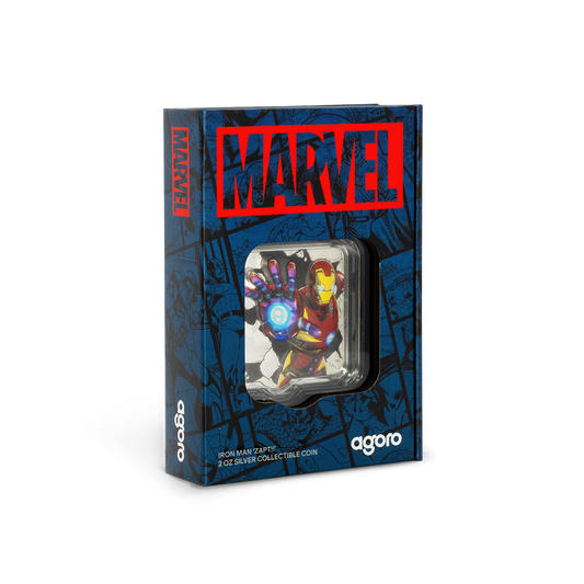 Marvel – Iron Man 'ZAPT!!'