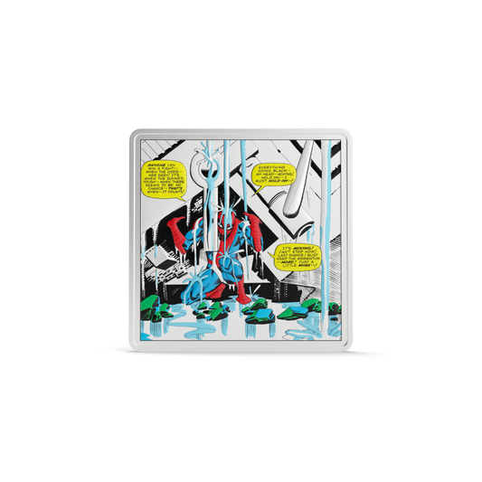 Marvel – Spider-Man Finds Strength