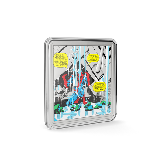 Marvel – Spider-Man Finds Strength