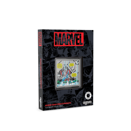 Marvel – Spider-Man Finds Strength
