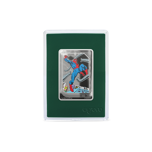 Collector Box – Spider-Man: Comic Art Through The Ages