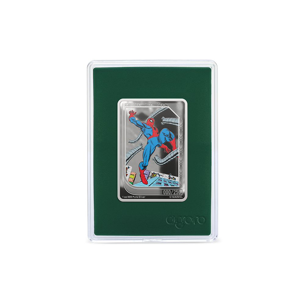 Buy Collector Box – Spider-Man: Comic Art Through The Ages by