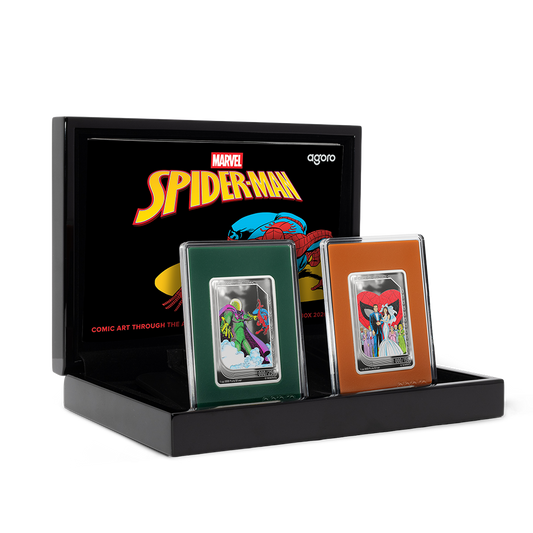 Collector Box – Spider-Man: Comic Art Through The Ages