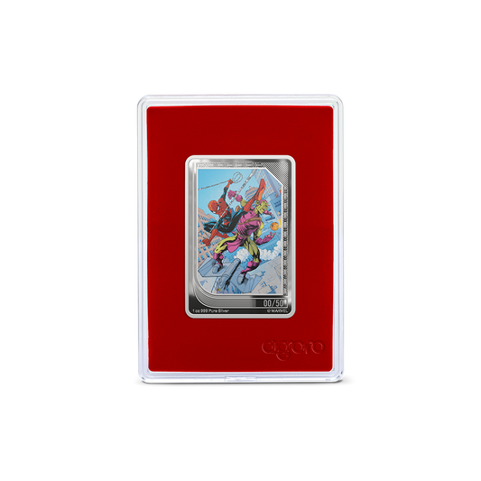 Collector Box – Spider-Man: Comic Art Through The Ages