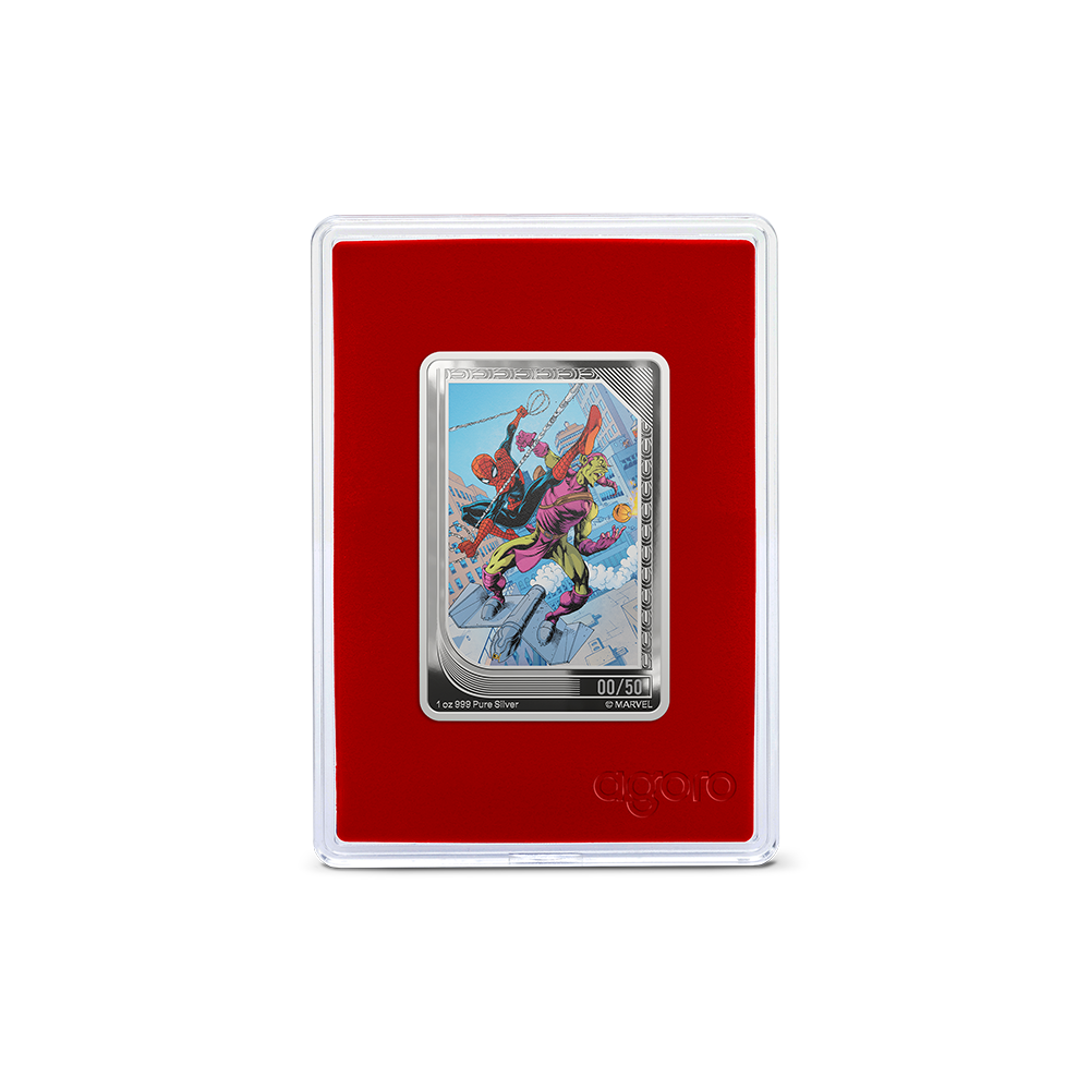 Buy Collector Box – Spider-Man: Comic Art Through The Ages by
