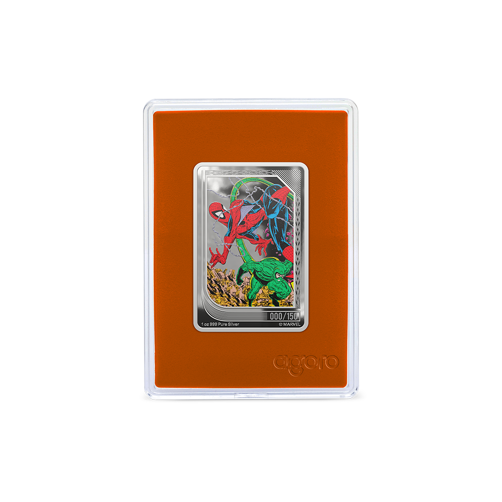 Collector Box – Spider-Man: Comic Art Through The Ages