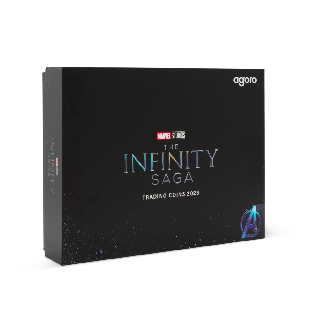 Buy Marvel Studios The Infinity Saga Trading Coins By Marvel Online Buy Marvel Studios The Infinity Saga Trading Coins By Marvel Online