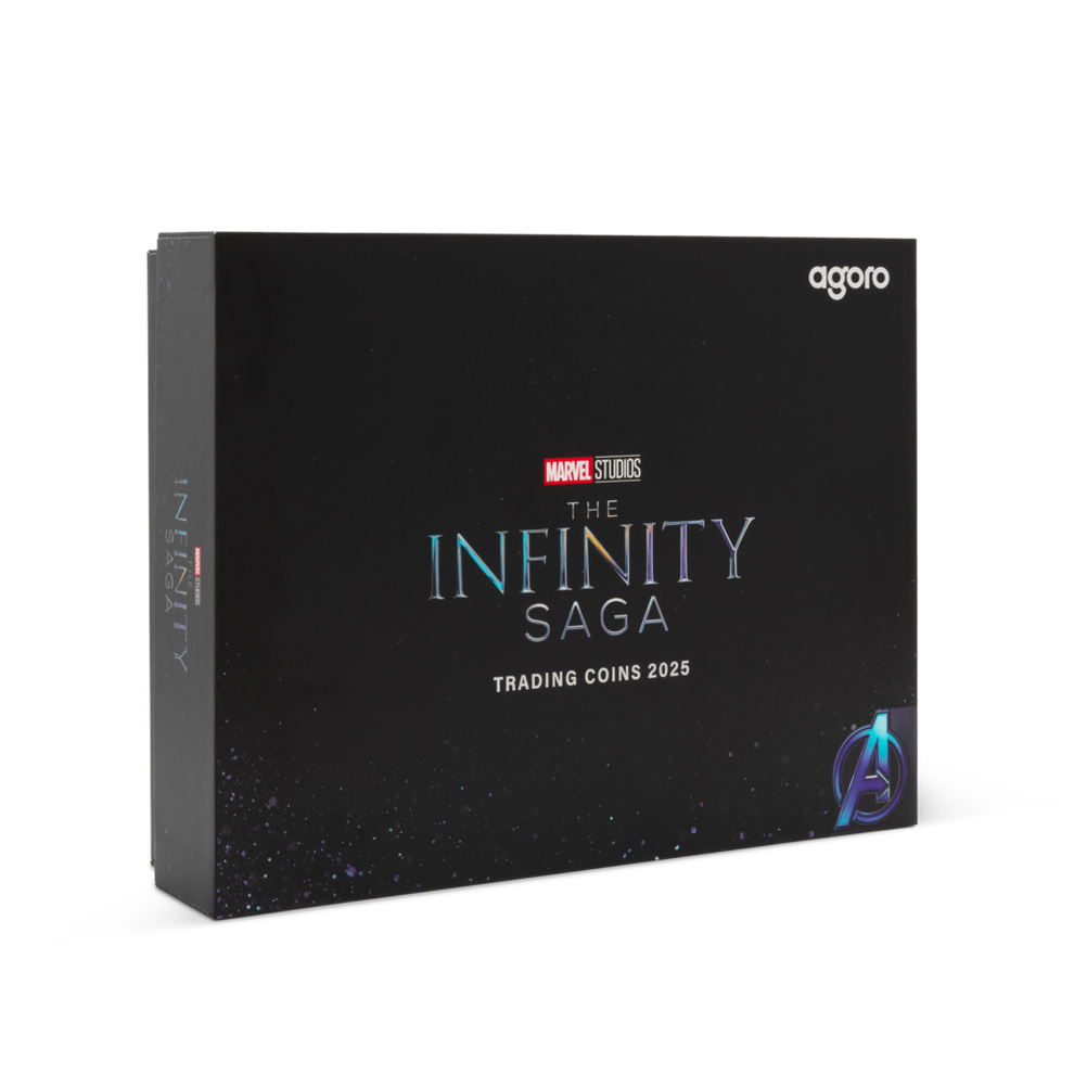 Buy Marvel Studios: The Infinity Saga Trading Coins by Marvel online ...