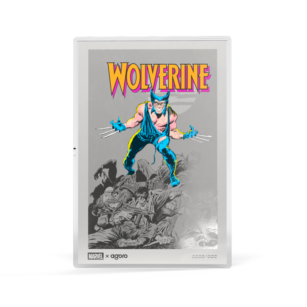 Chase Wolverine in a sleek silver finish