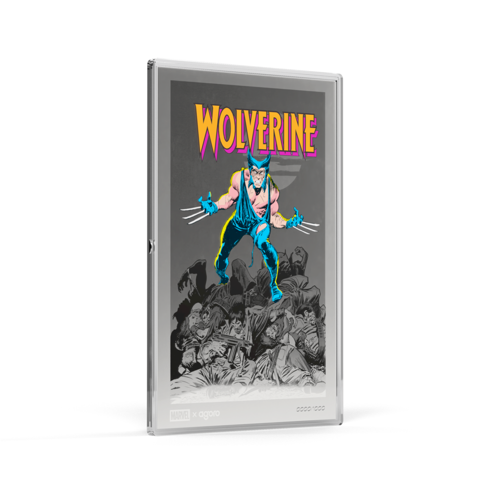 Buy COMIX™ - Marvel Wolverine #1 Foil by Marvel online - Agoro
