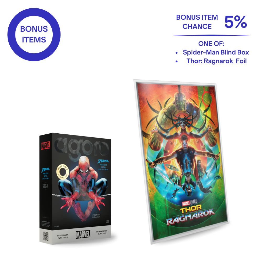 Marvel 4oz Mystery Box