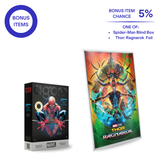 Marvel 4oz Mystery Box