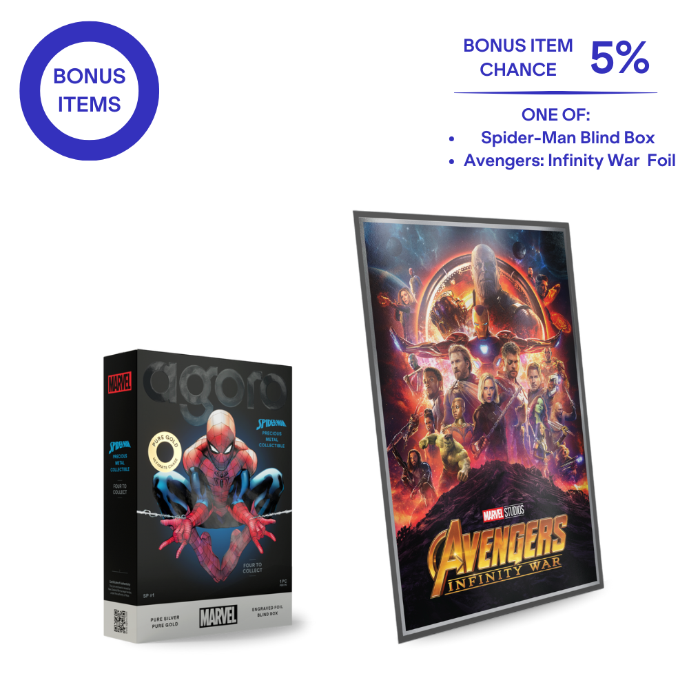 Marvel 5oz Mystery Box