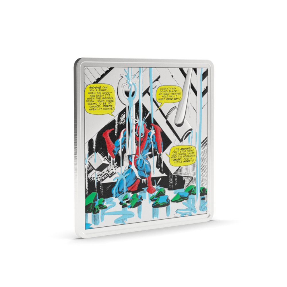 Marvel – Spider-Man Finds Strength