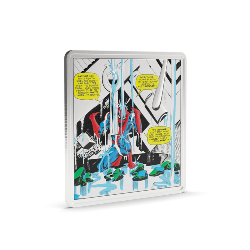 Marvel – Spider-Man Finds Strength