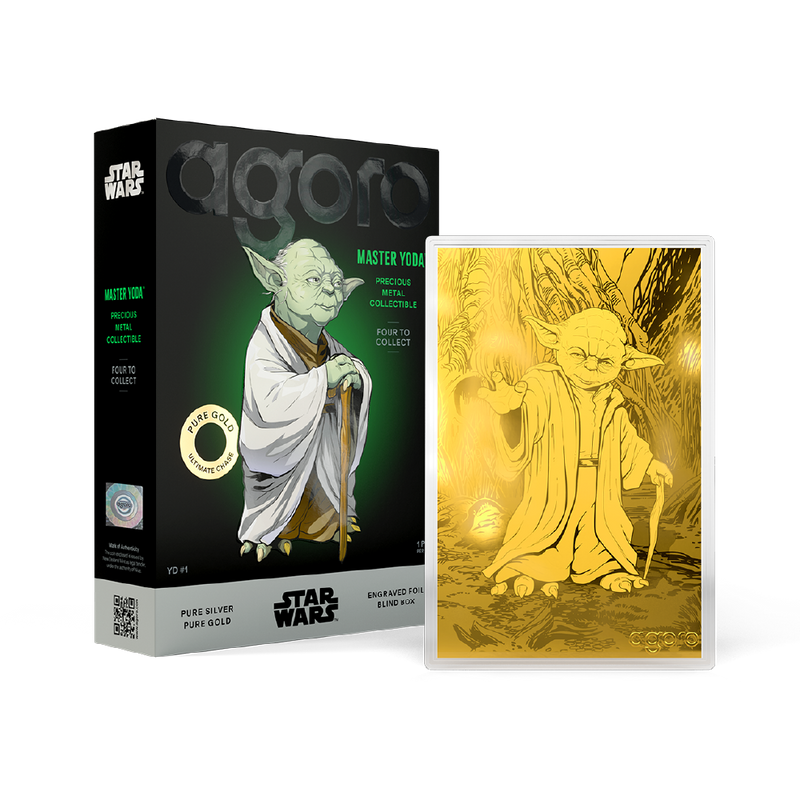 Star Wars™ - Master Yoda™ Blind Box