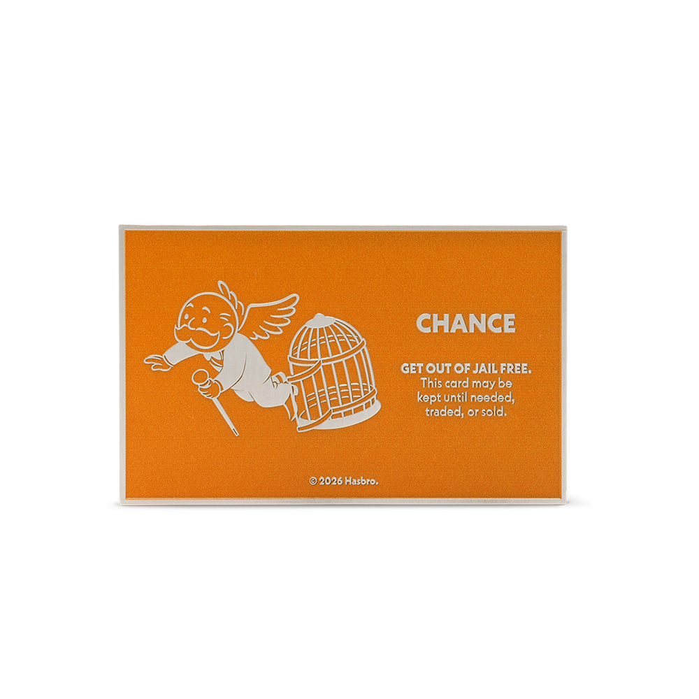 Monopoly - Get Out of Jail Free