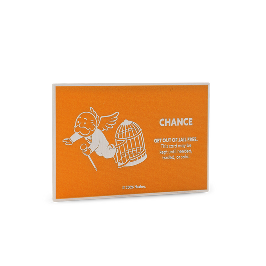 Monopoly - Get Out of Jail Free